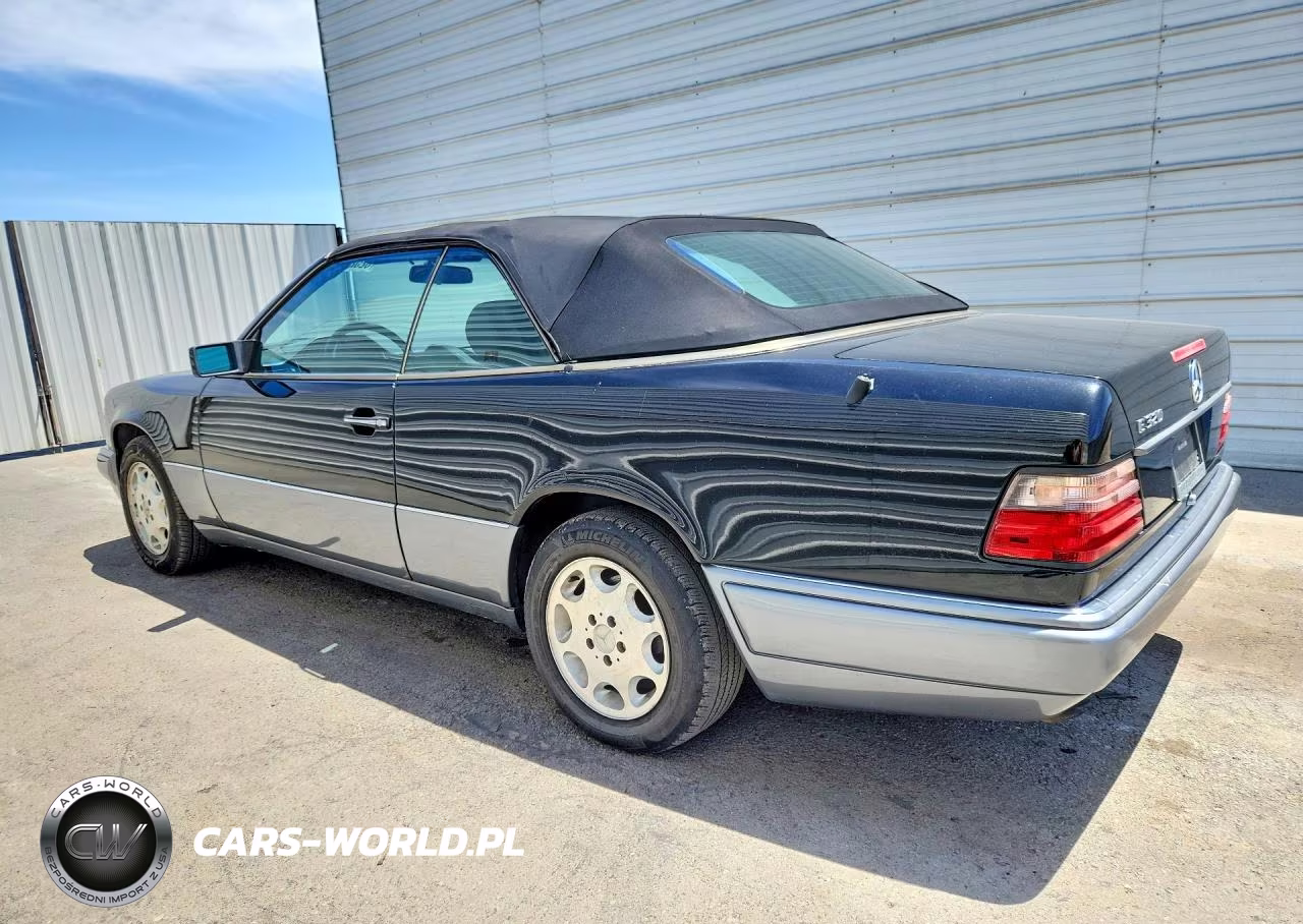 1995 Mercedes-Benz E 320 VIN:WDBEA66EXSC282317 - 2