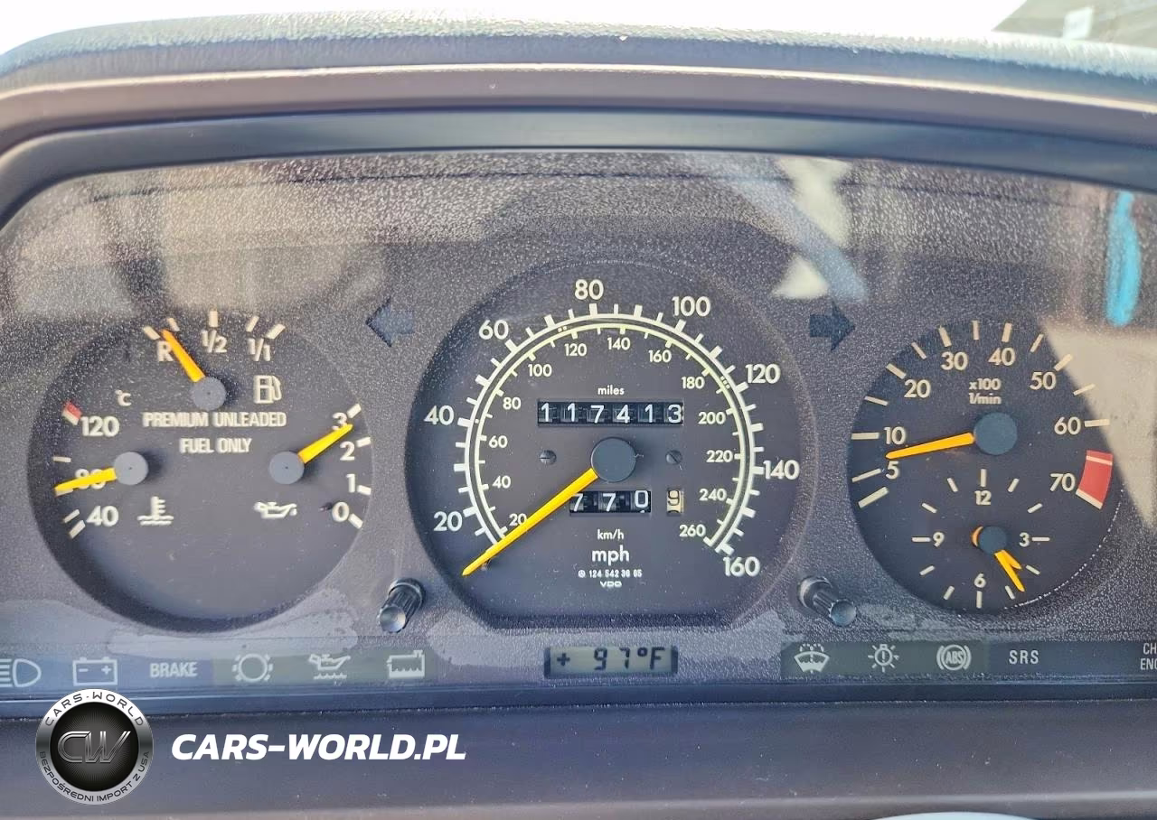 1995 Mercedes-Benz E 320 VIN:WDBEA66EXSC282317 - 9