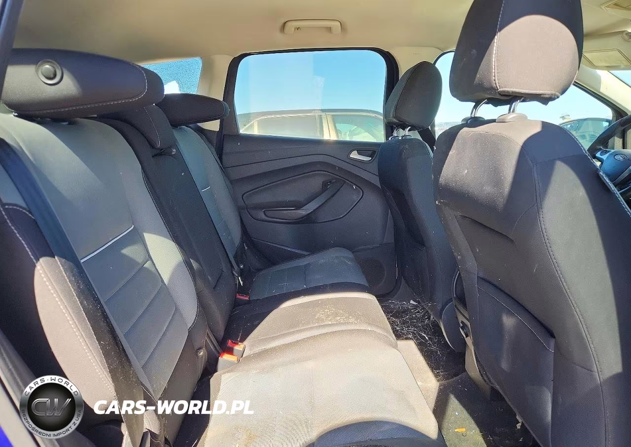 2014 Ford Escape Se VIN:1FMCU0GX0EUC94094 - 10