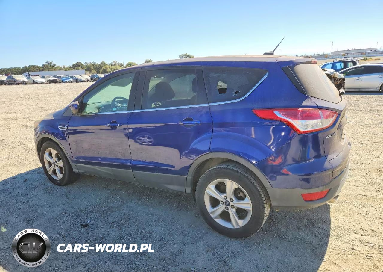 2014 Ford Escape Se VIN:1FMCU0GX0EUC94094 - 2