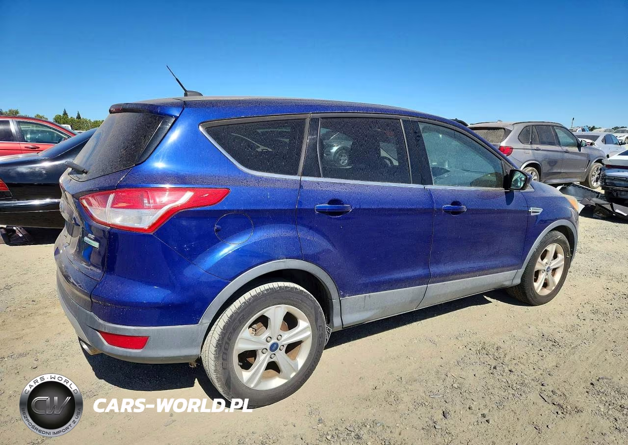 2014 Ford Escape Se VIN:1FMCU0GX0EUC94094 - 3