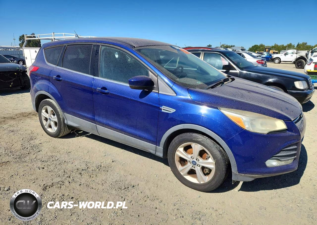 2014 Ford Escape Se VIN:1FMCU0GX0EUC94094 - 4