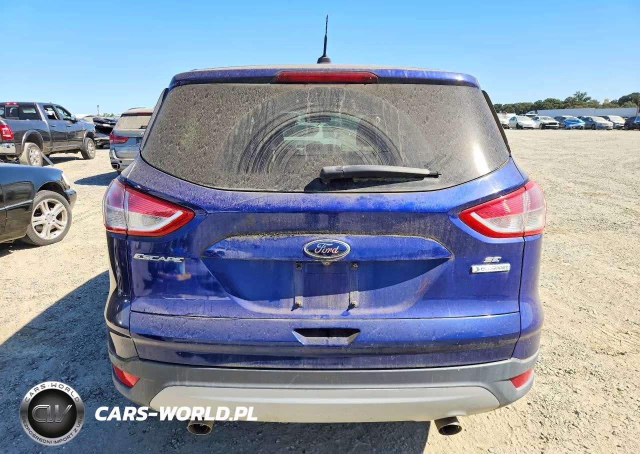 2014 Ford Escape Se VIN:1FMCU0GX0EUC94094 - 6