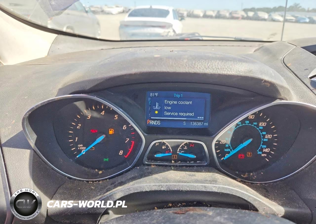 2014 Ford Escape Se VIN:1FMCU0GX0EUC94094 - 9