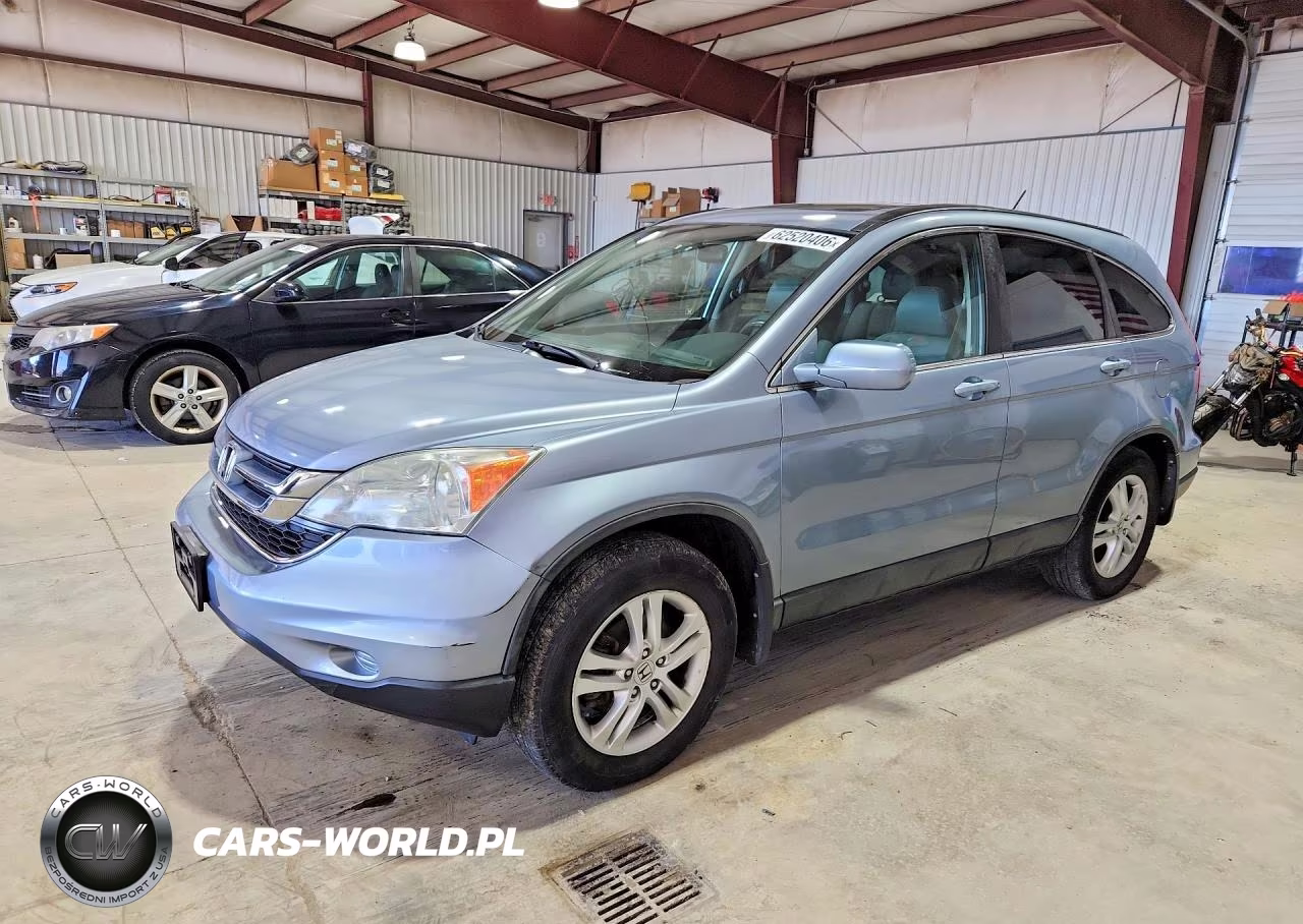 2010 Honda Cr-V Ex-L