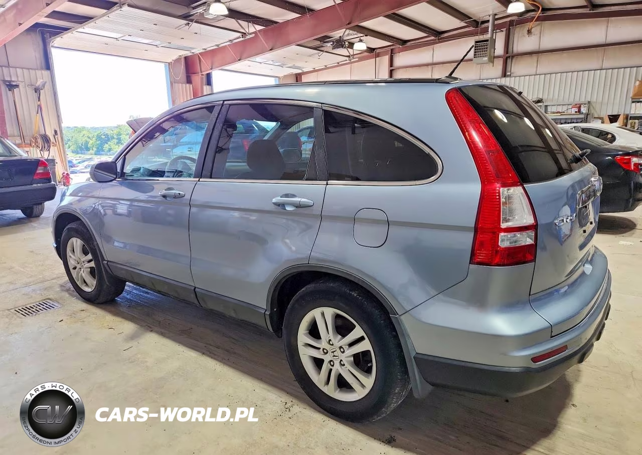 2010 Honda Cr-V Ex-L VIN:5J6RE4H77AL003327 - 2