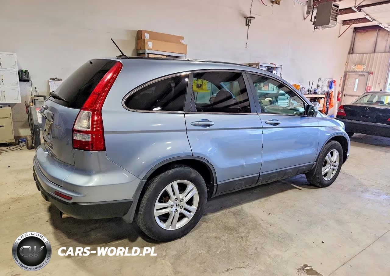 2010 Honda Cr-V Ex-L VIN:5J6RE4H77AL003327 - 3