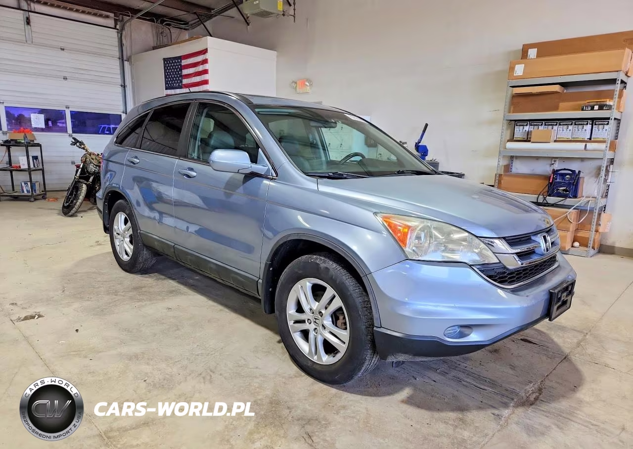 2010 Honda Cr-V Ex-L VIN:5J6RE4H77AL003327 - 4