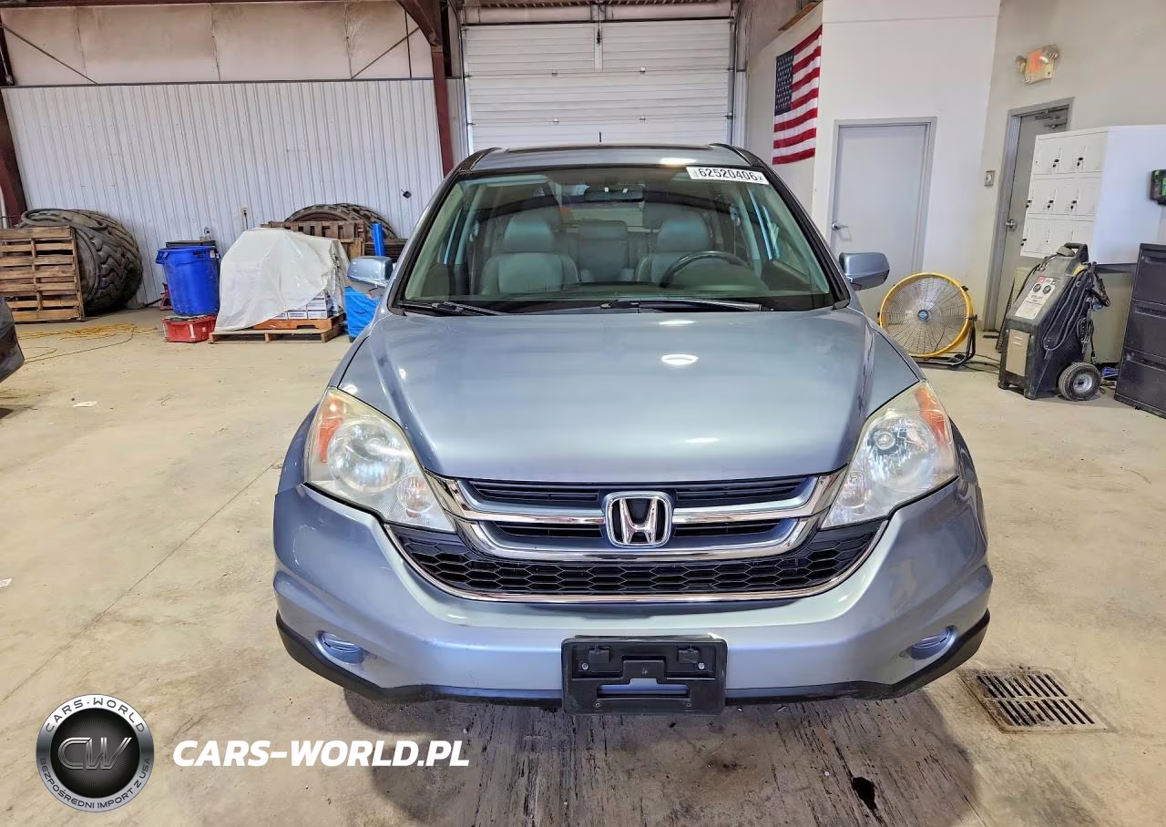 2010 Honda Cr-V Ex-L VIN:5J6RE4H77AL003327 - 5
