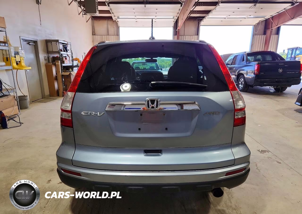 2010 Honda Cr-V Ex-L VIN:5J6RE4H77AL003327 - 6