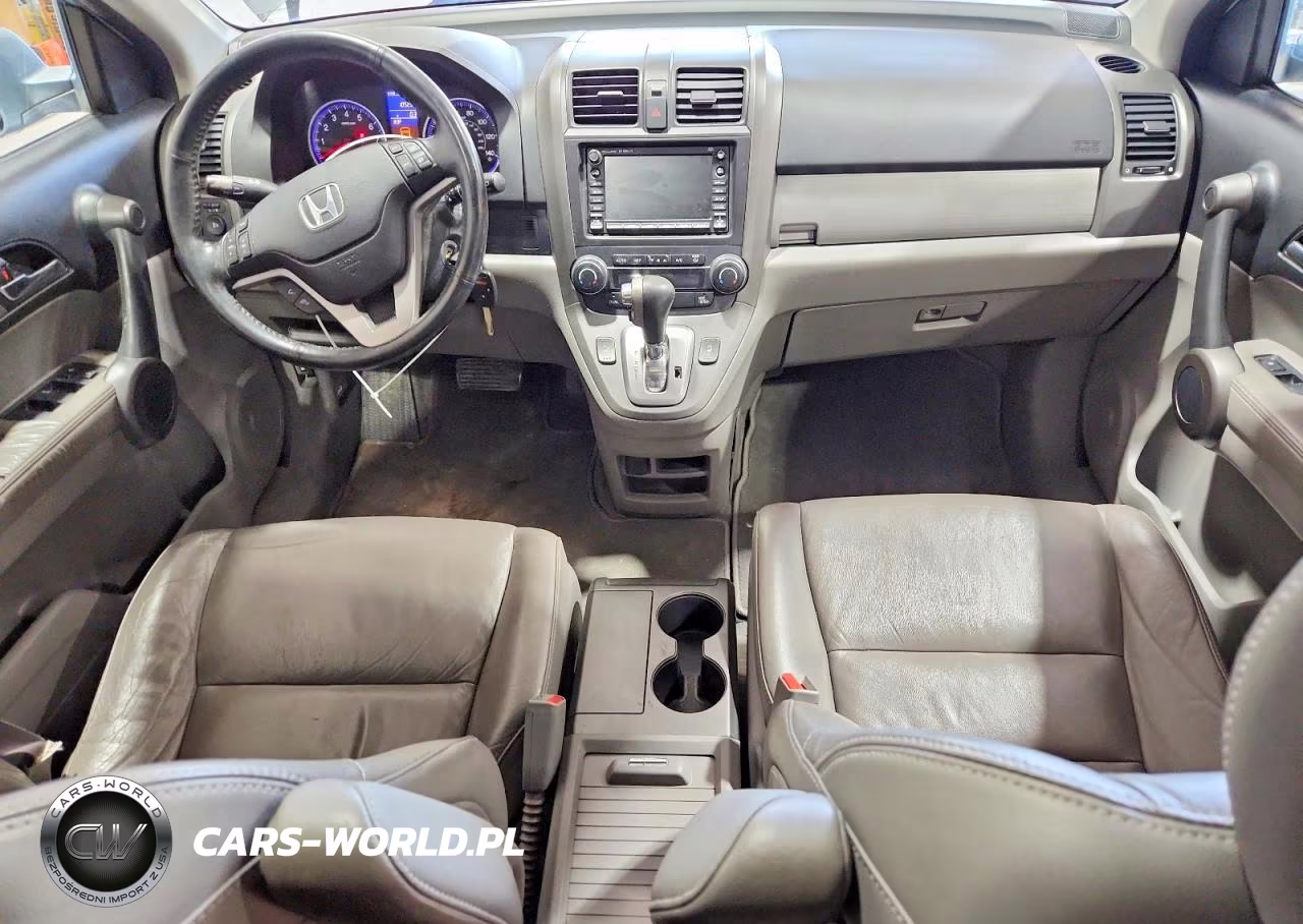 2010 Honda Cr-V Ex-L VIN:5J6RE4H77AL003327 - 8