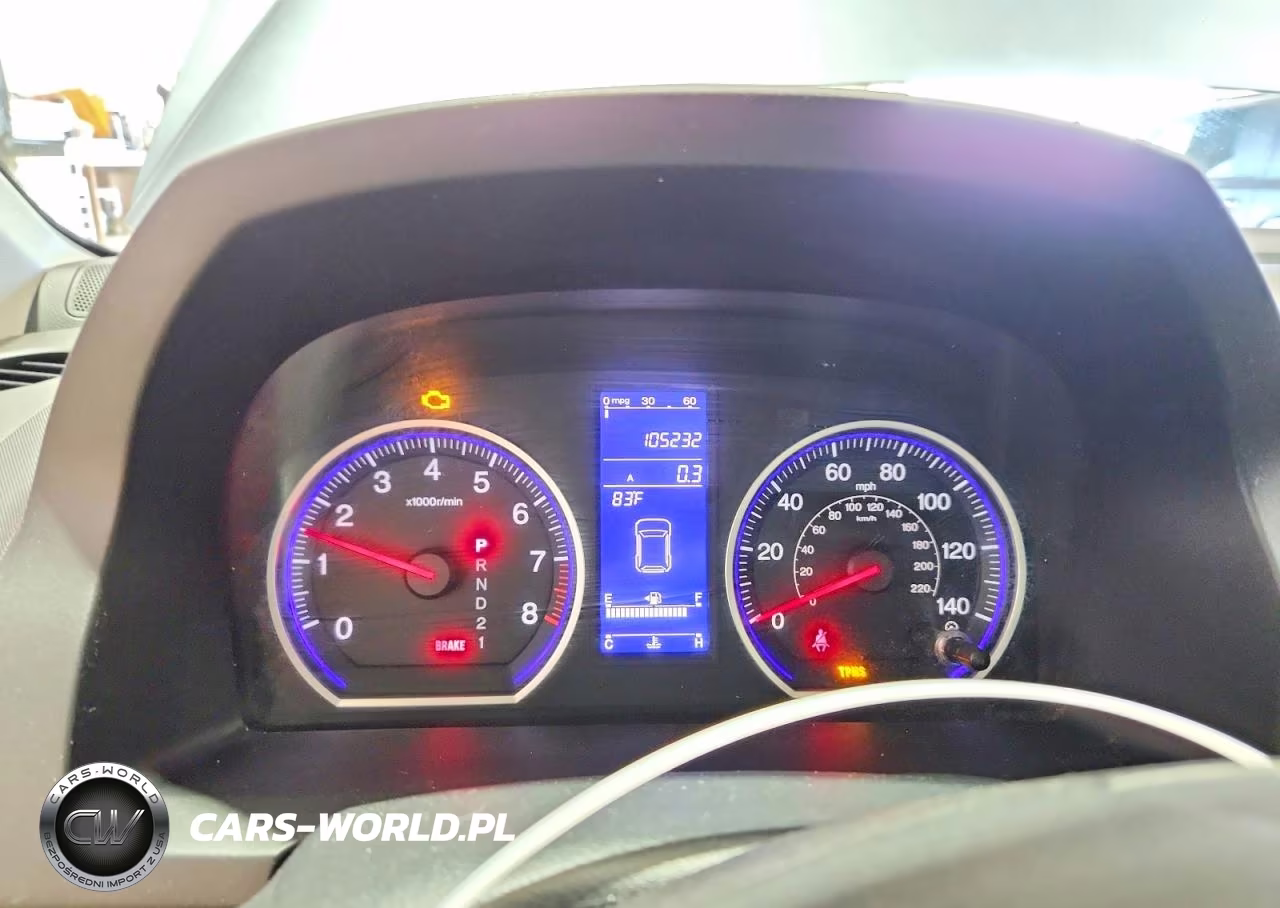 2010 Honda Cr-V Ex-L VIN:5J6RE4H77AL003327 - 9
