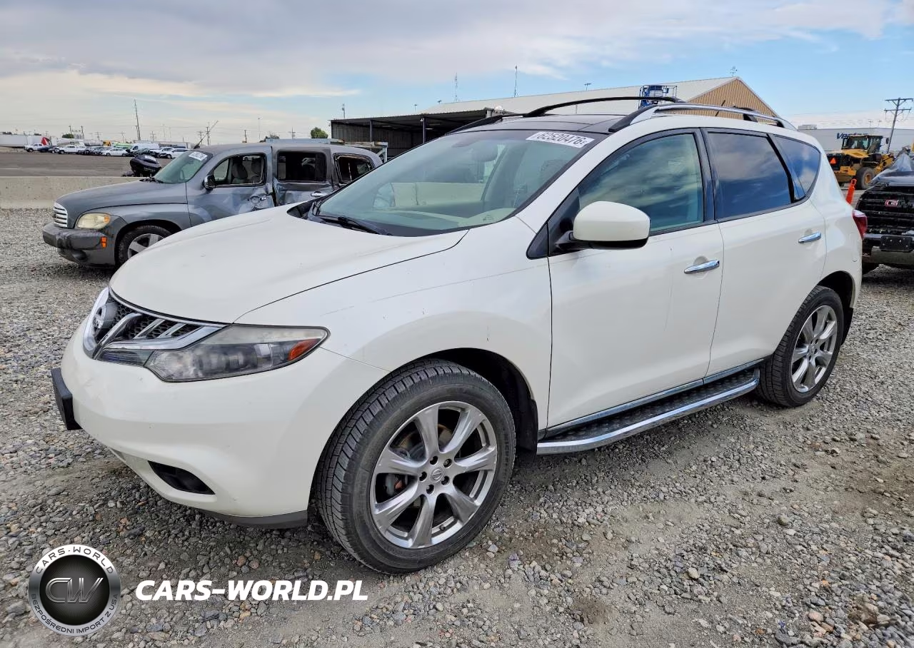 2014 Nissan Murano S – zdjęcie 1 z 13