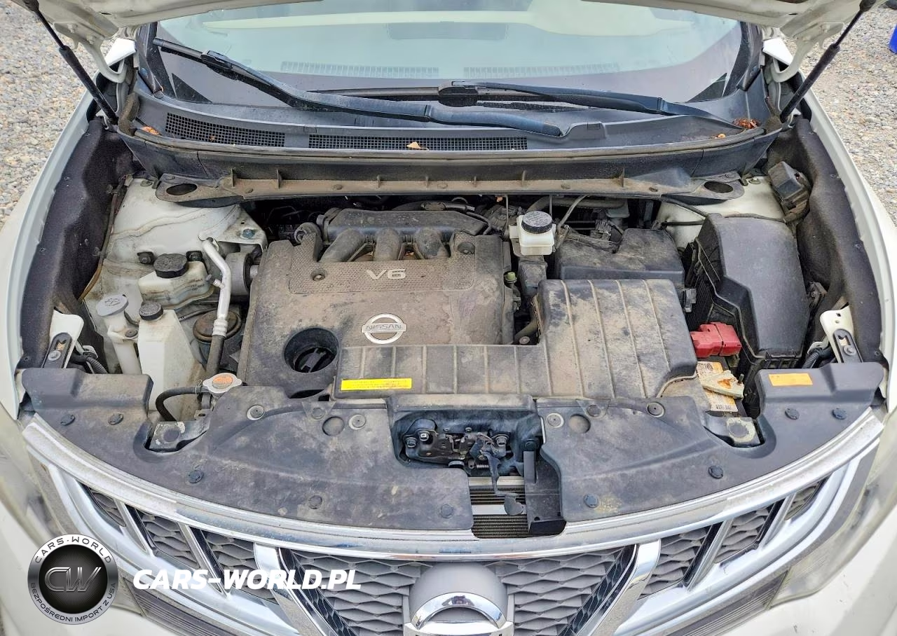 2014 Nissan Murano S VIN:JN8AZ1MW3EW508423 - 12