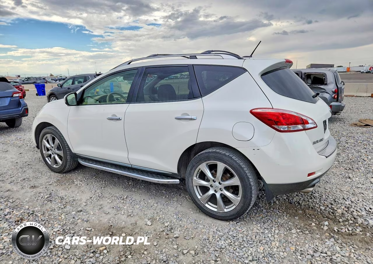 2014 Nissan Murano S VIN:JN8AZ1MW3EW508423 - 2