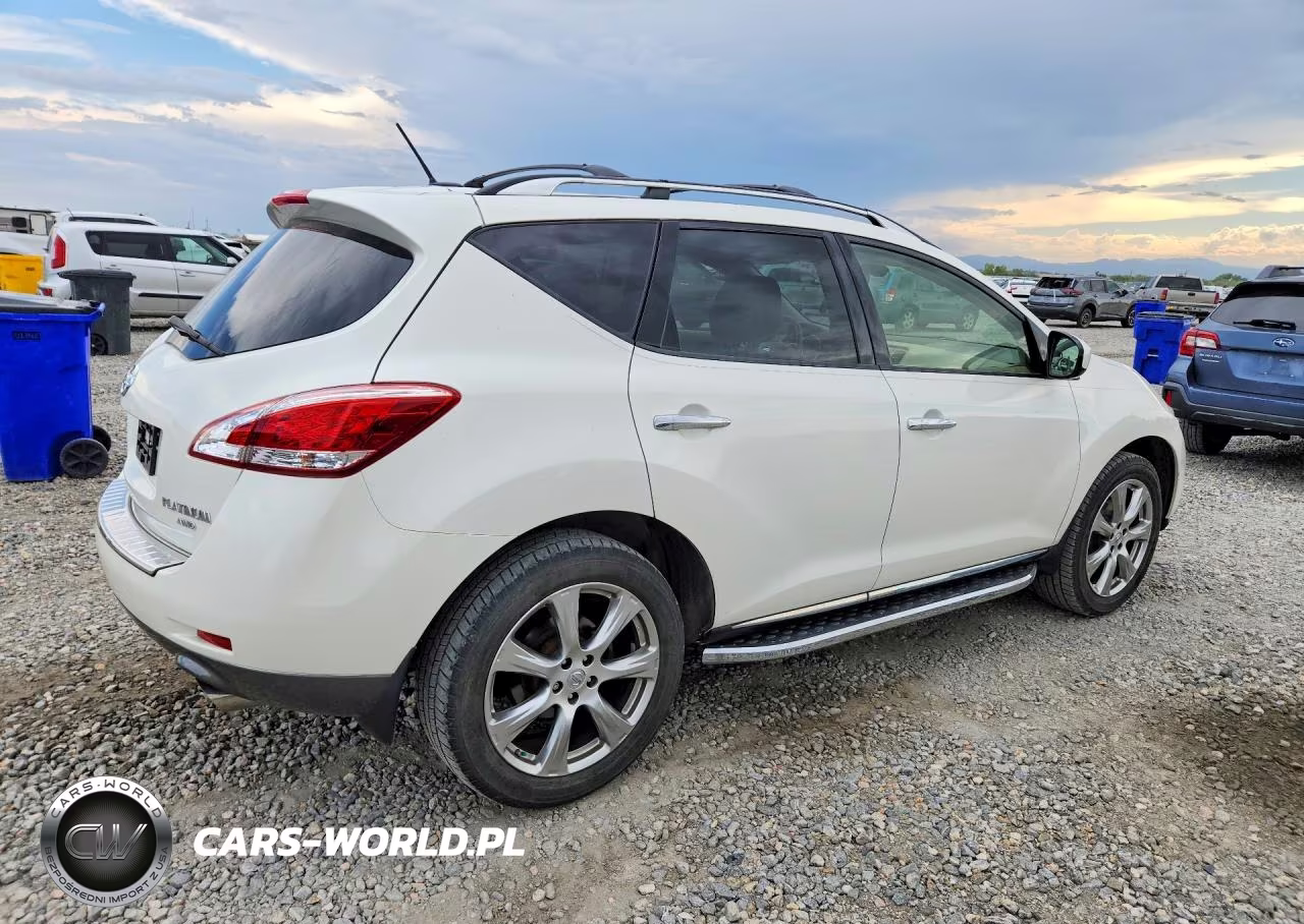 2014 Nissan Murano S VIN:JN8AZ1MW3EW508423 - 3