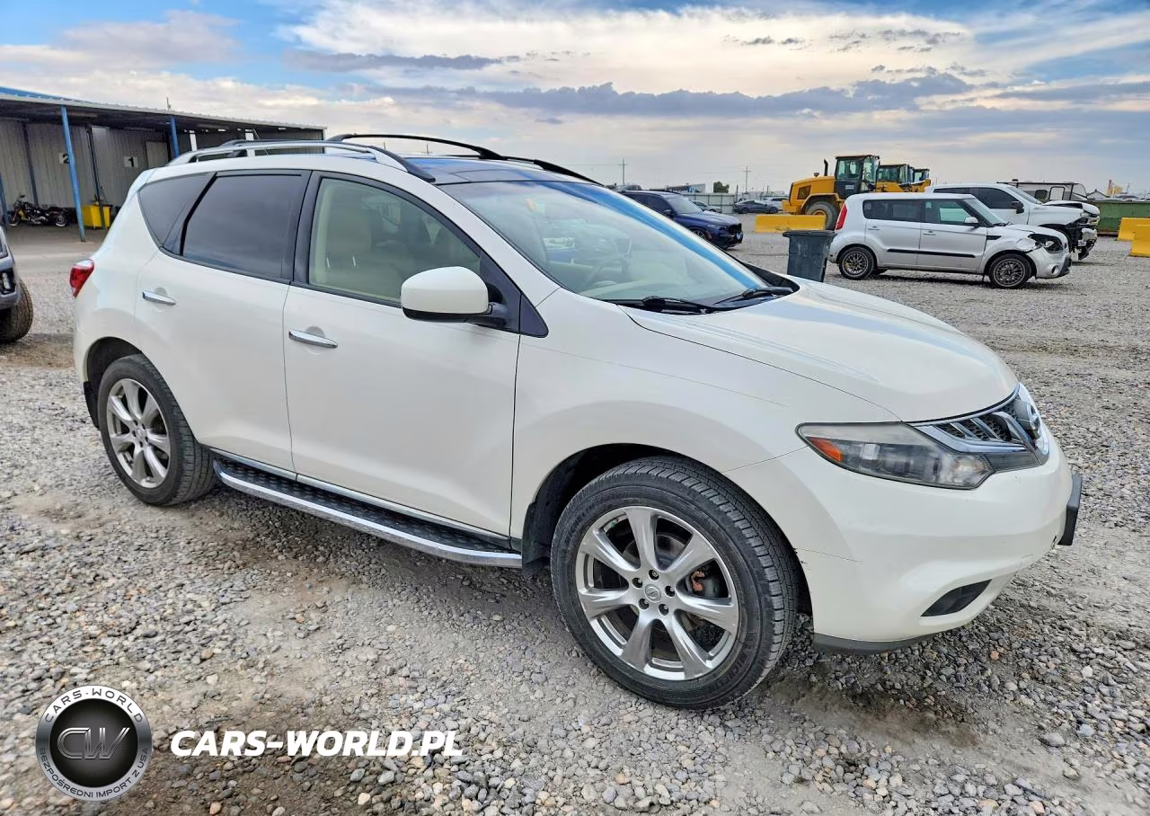 2014 Nissan Murano S VIN:JN8AZ1MW3EW508423 - 4