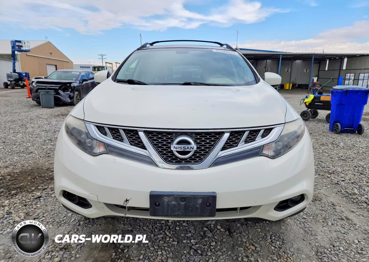 2014 Nissan Murano S VIN:JN8AZ1MW3EW508423 - 5