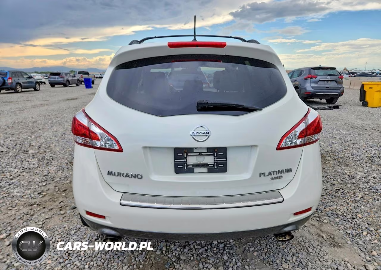 2014 Nissan Murano S VIN:JN8AZ1MW3EW508423 - 6