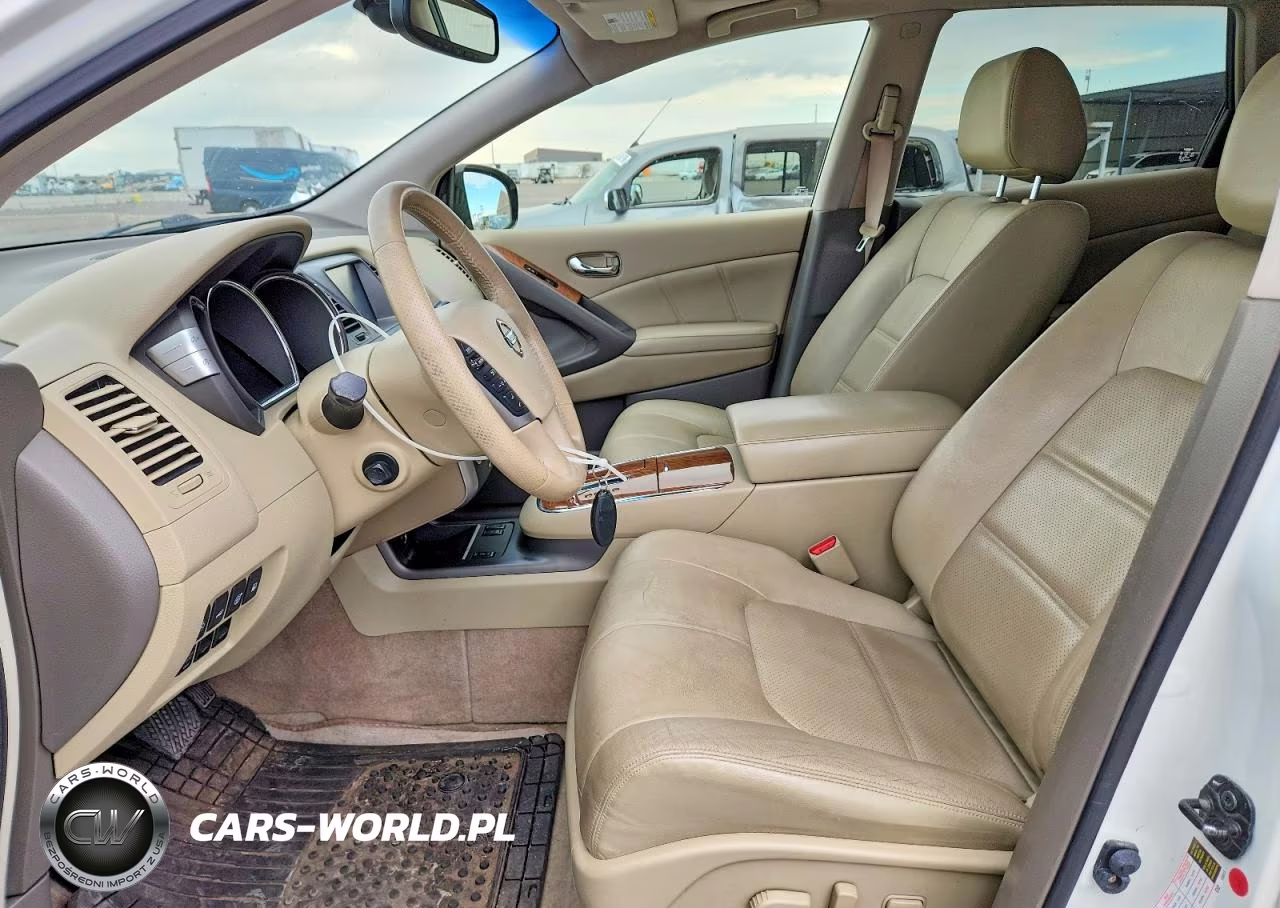 2014 Nissan Murano S VIN:JN8AZ1MW3EW508423 - 7