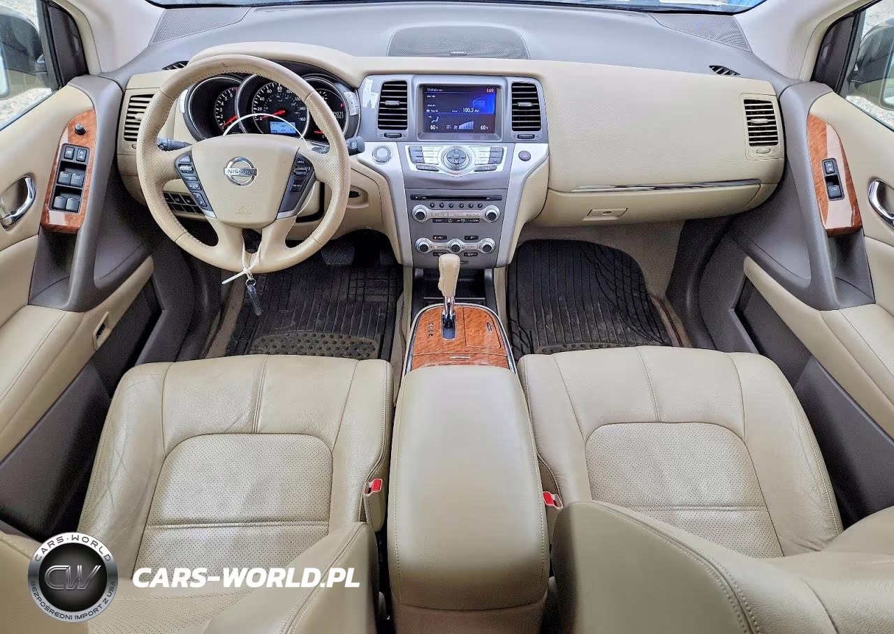 2014 Nissan Murano S VIN:JN8AZ1MW3EW508423 - 8