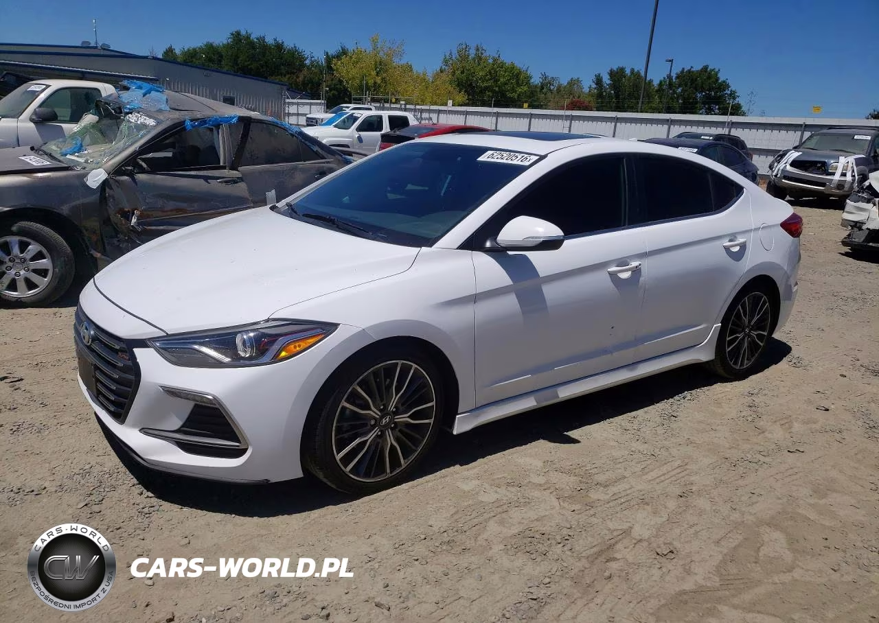 2018 Hyundai Elantra Sport