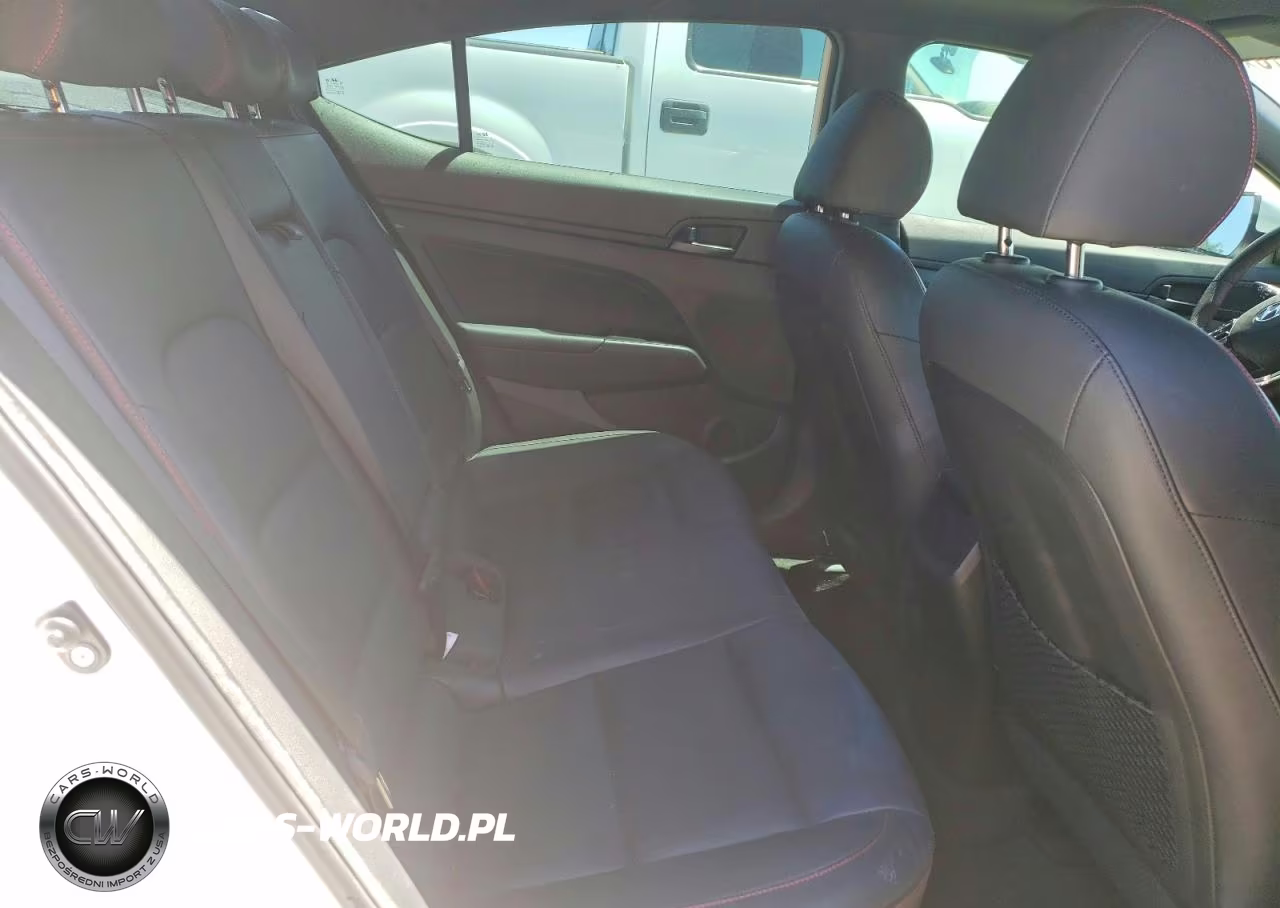 2018 Hyundai Elantra Sport VIN:KMHD04LB9JU599346 - 10