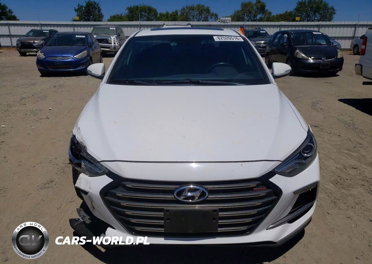 2018 Hyundai Elantra Sport VIN:KMHD04LB9JU599346 - 5