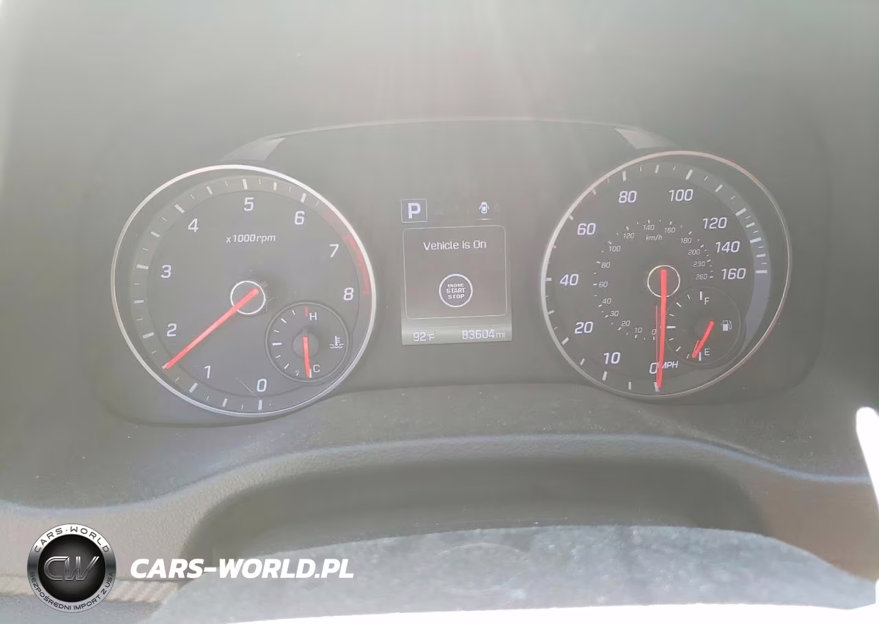 2018 Hyundai Elantra Sport VIN:KMHD04LB9JU599346 - 9