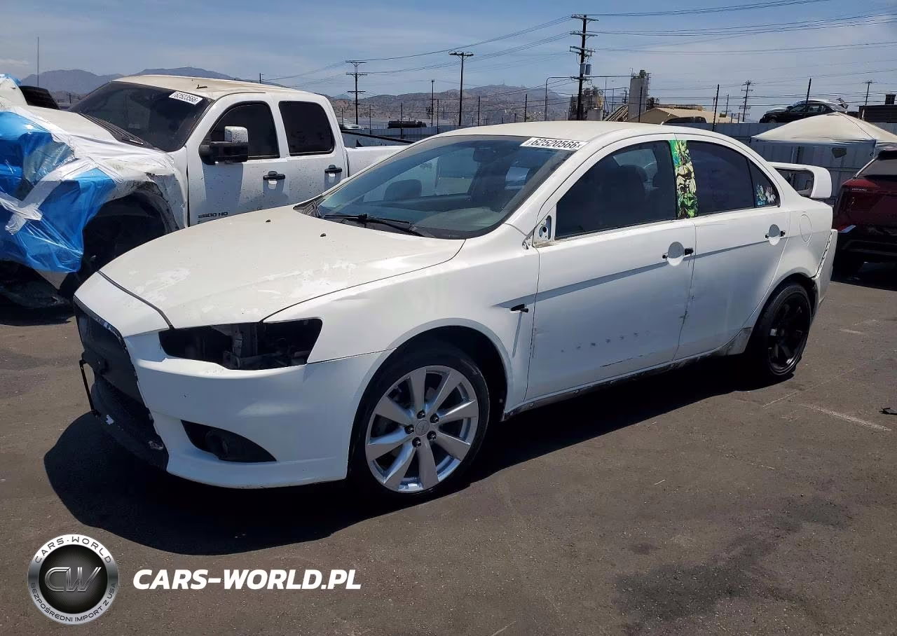 2014 Mitsubishi Lancer Gt