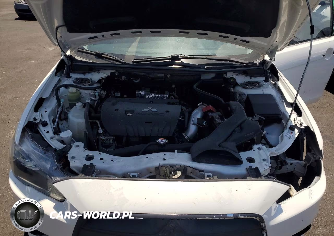 2014 Mitsubishi Lancer Gt VIN:JA32U8FW3EU008194 - 11