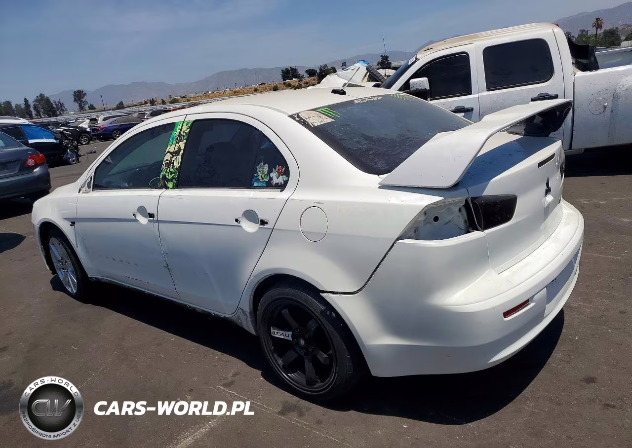 2014 Mitsubishi Lancer Gt VIN:JA32U8FW3EU008194 - 2
