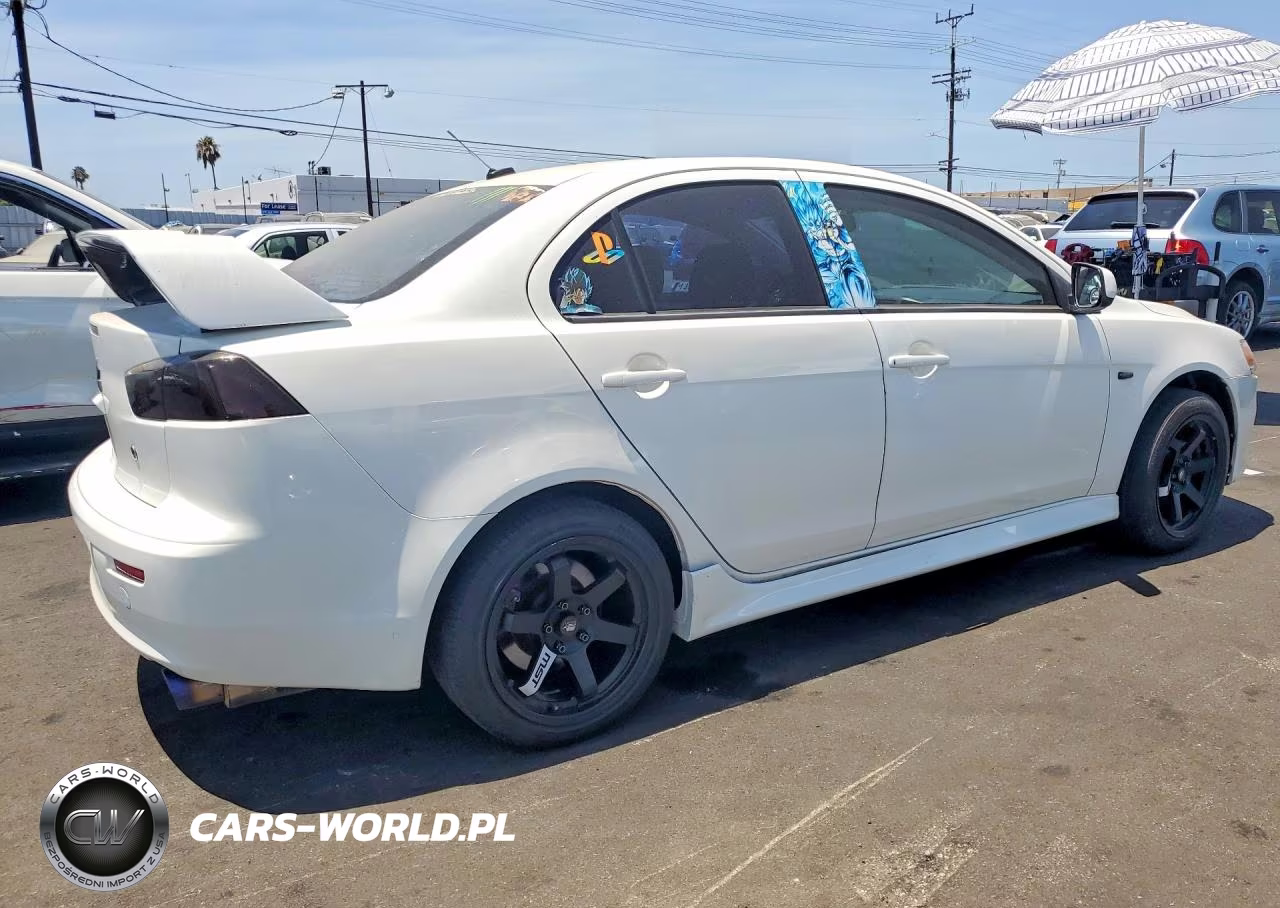2014 Mitsubishi Lancer Gt VIN:JA32U8FW3EU008194 - 3