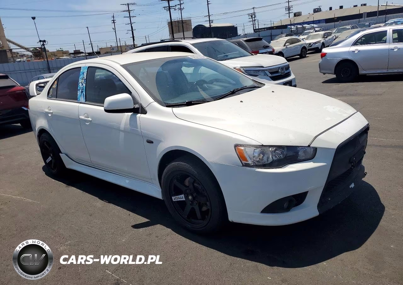 2014 Mitsubishi Lancer Gt VIN:JA32U8FW3EU008194 - 4