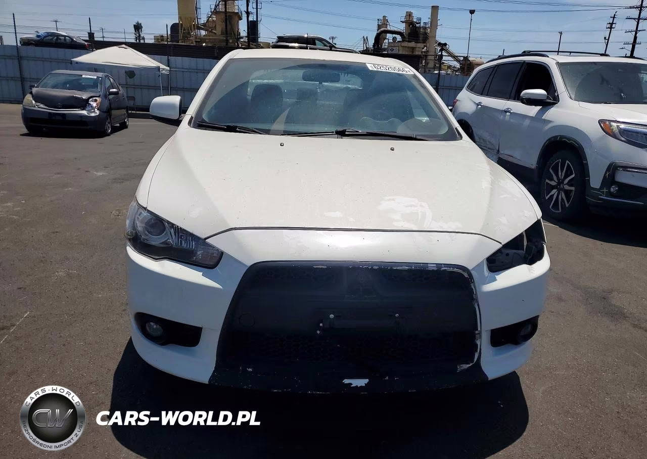 2014 Mitsubishi Lancer Gt VIN:JA32U8FW3EU008194 - 5