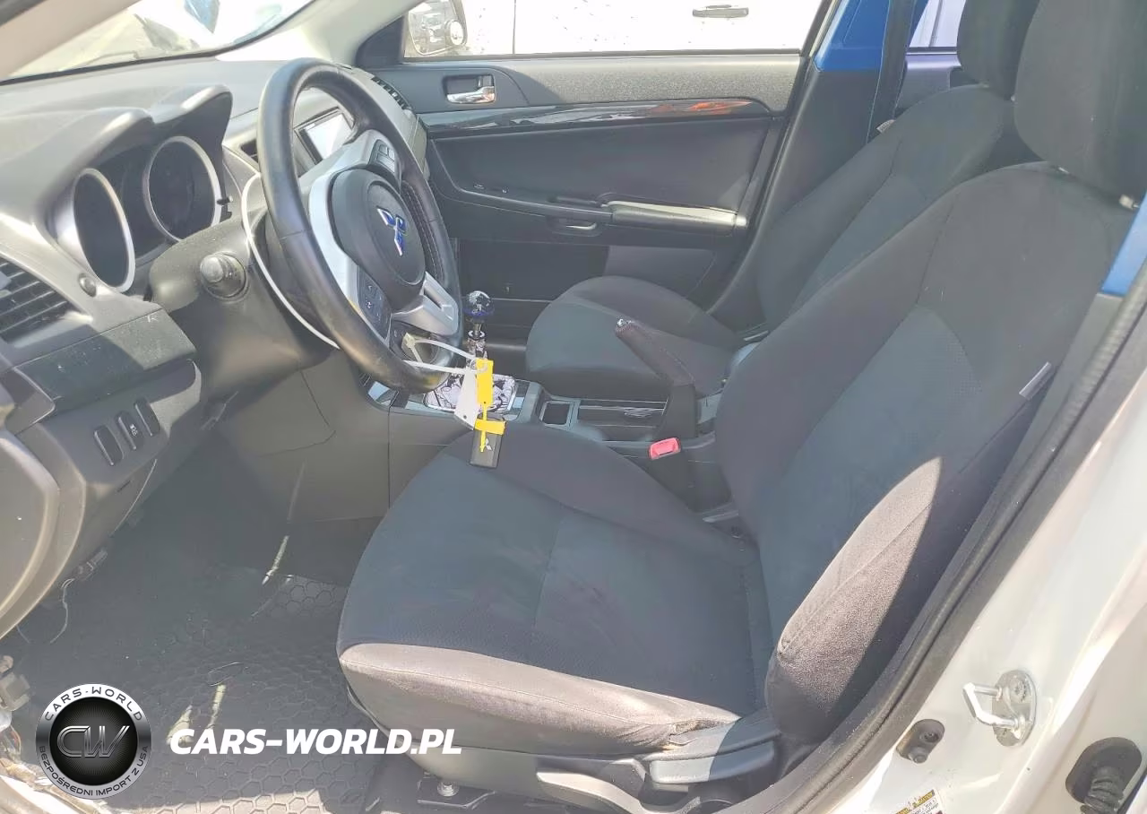 2014 Mitsubishi Lancer Gt VIN:JA32U8FW3EU008194 - 7