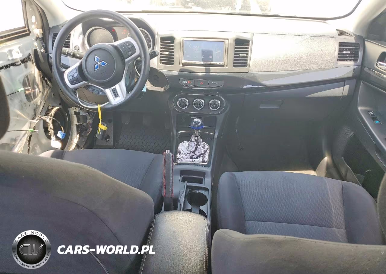 2014 Mitsubishi Lancer Gt VIN:JA32U8FW3EU008194 - 8