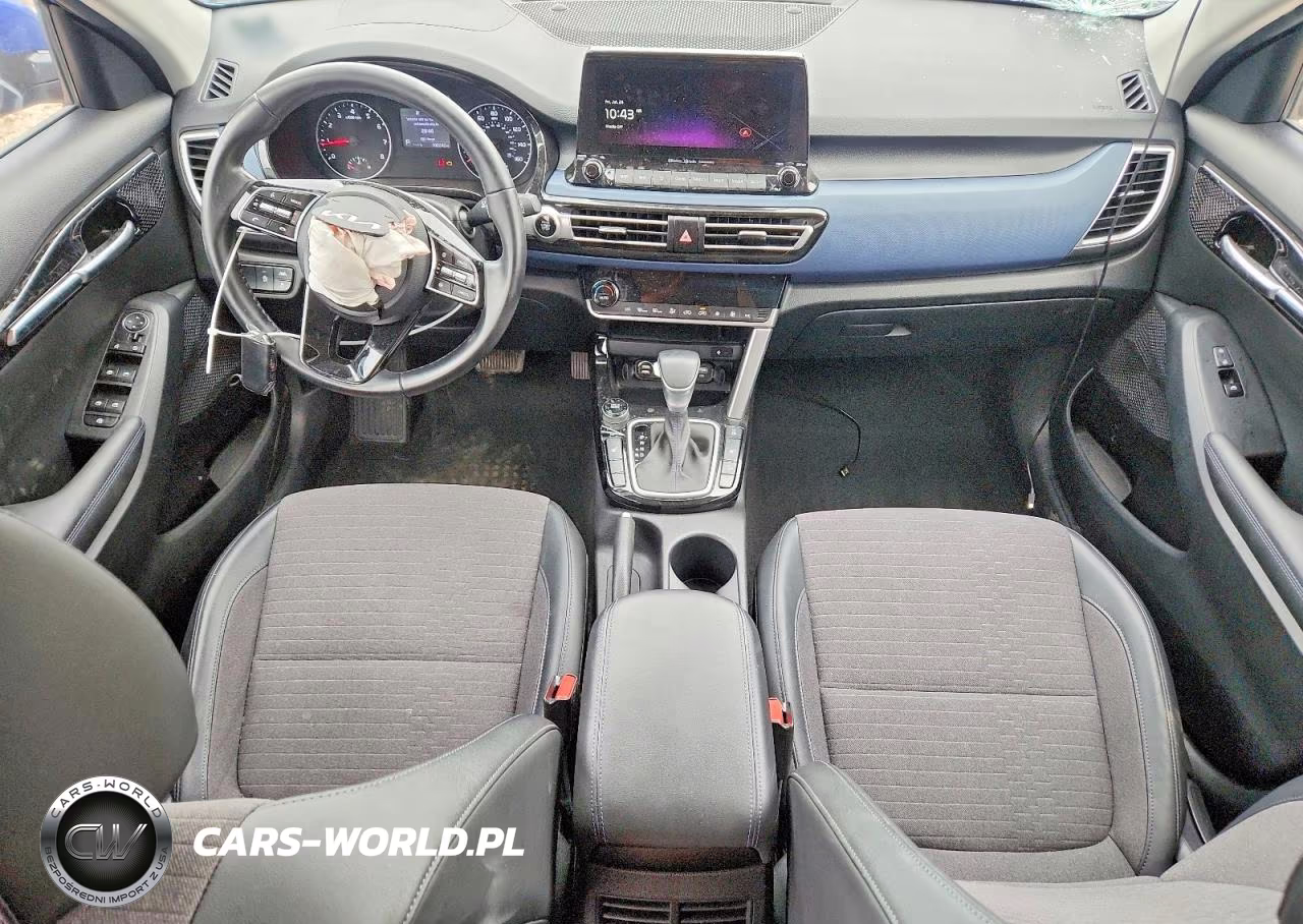2022 Kia Seltos Nightfall VIN:KNDEUCA21N7239356 - 8