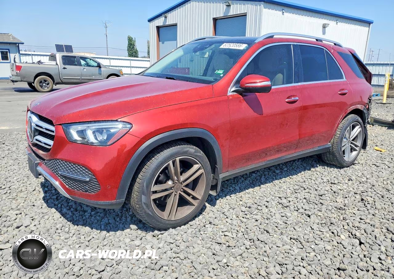 2020 Mercedes-Benz Gle 350 4Matic – zdjęcie 1 z 14