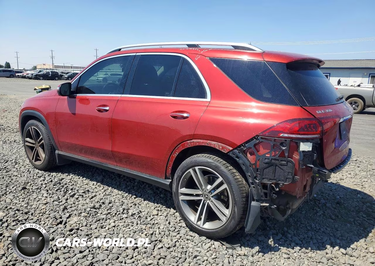 2020 Mercedes-Benz Gle 350 4Matic VIN:4JGFB4KE0LA085081 - 2
