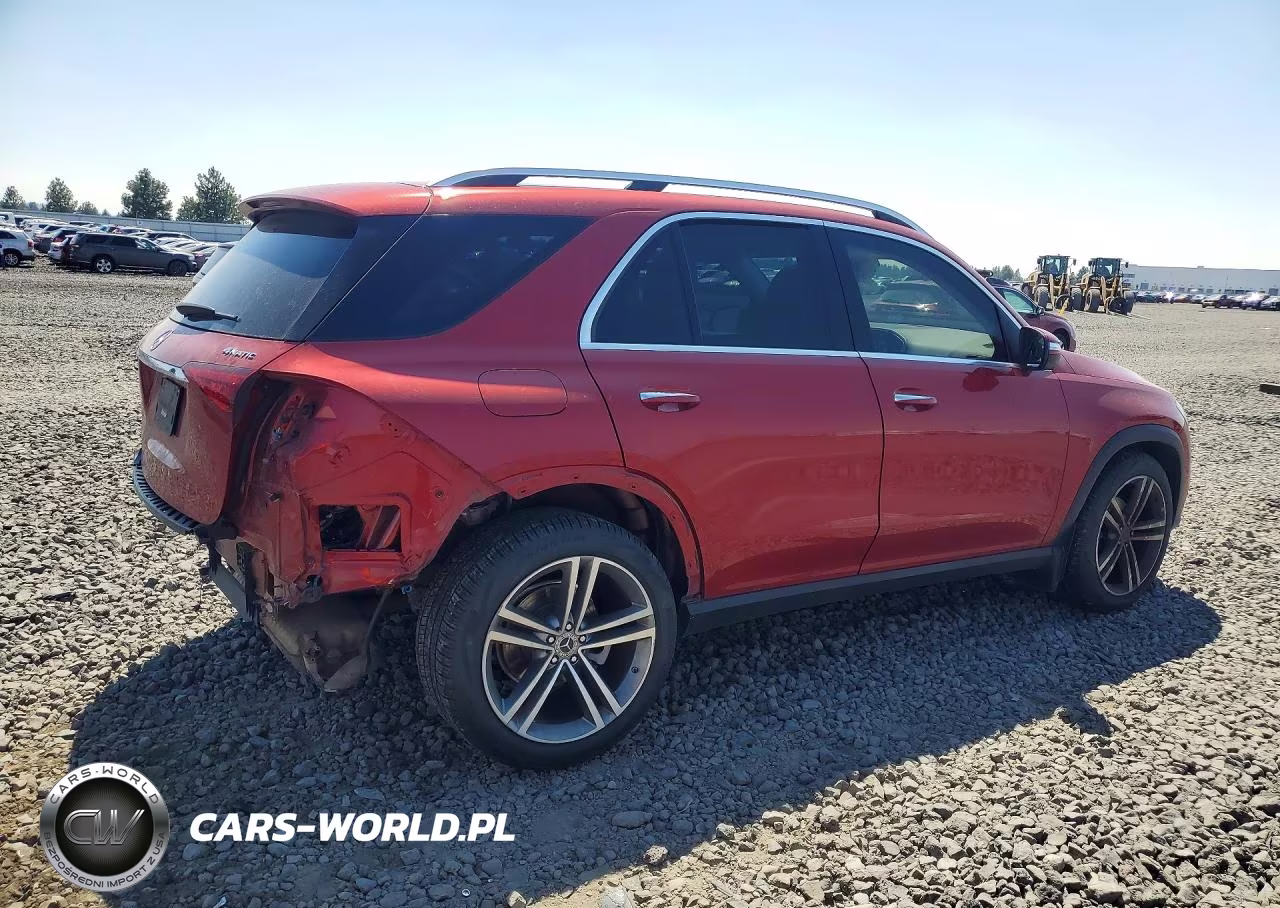 2020 Mercedes-Benz Gle 350 4Matic VIN:4JGFB4KE0LA085081 - 3