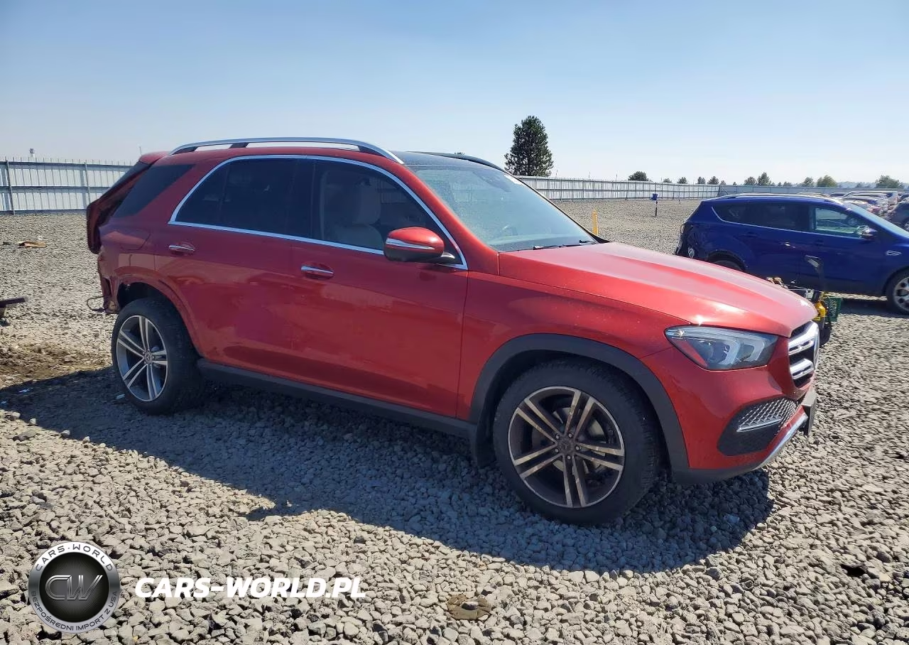 2020 Mercedes-Benz Gle 350 4Matic VIN:4JGFB4KE0LA085081 - 4