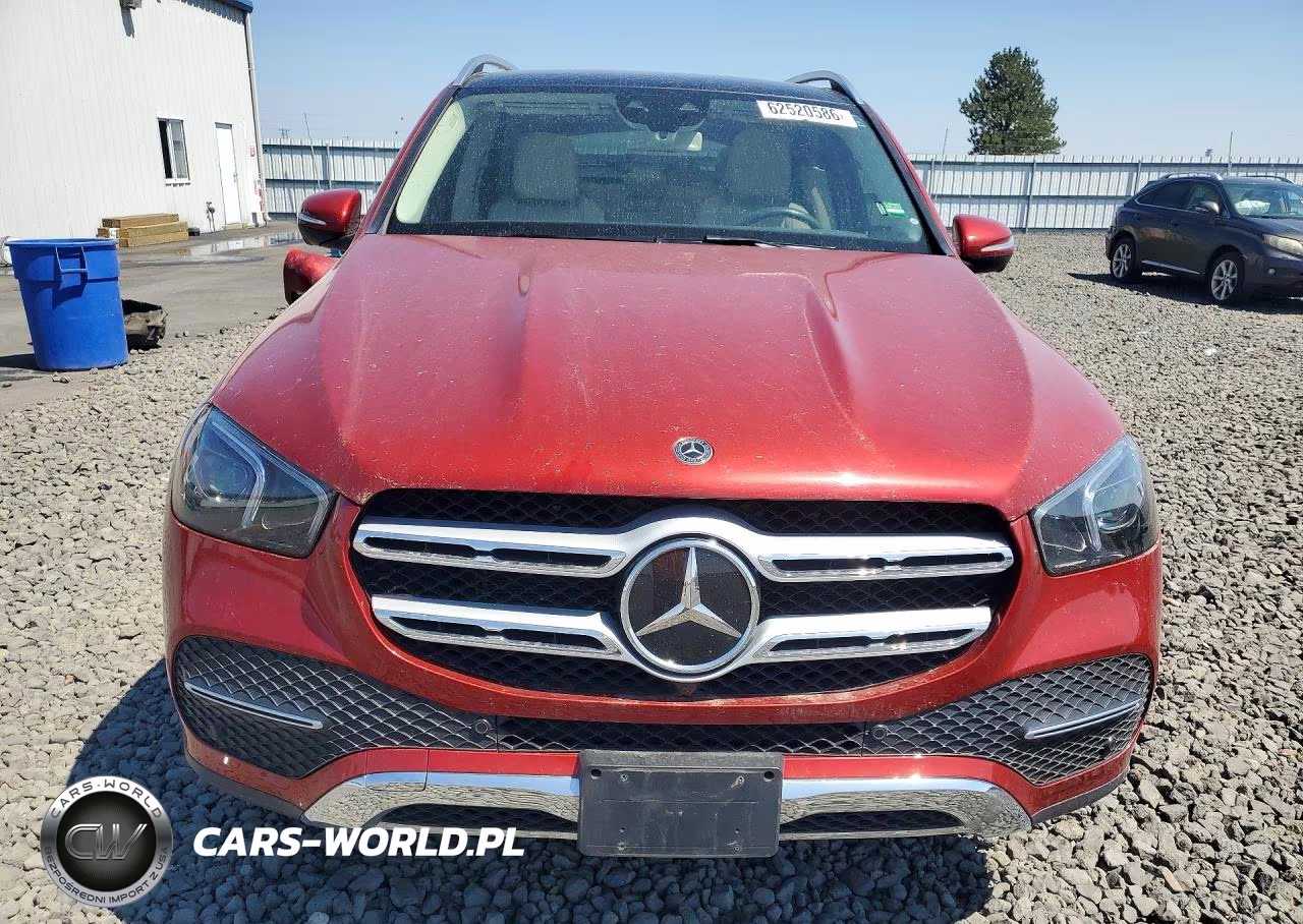 2020 Mercedes-Benz Gle 350 4Matic VIN:4JGFB4KE0LA085081 - 5