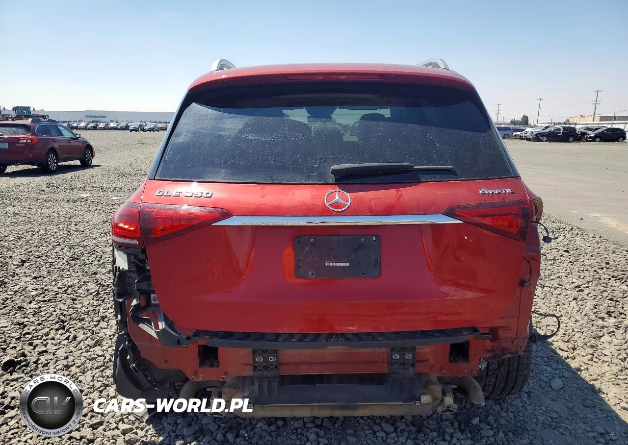 2020 Mercedes-Benz Gle 350 4Matic VIN:4JGFB4KE0LA085081 - 6