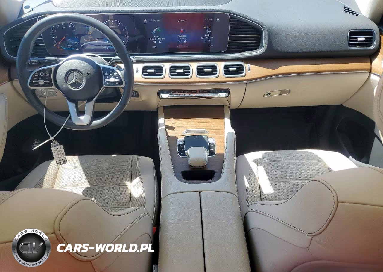 2020 Mercedes-Benz Gle 350 4Matic VIN:4JGFB4KE0LA085081 - 8