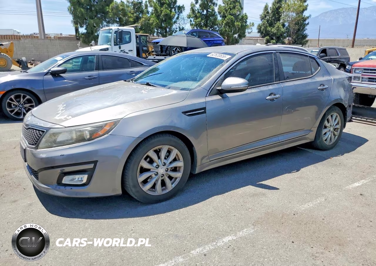 2015 Kia Optima Ex – zdjęcie 1 z 13