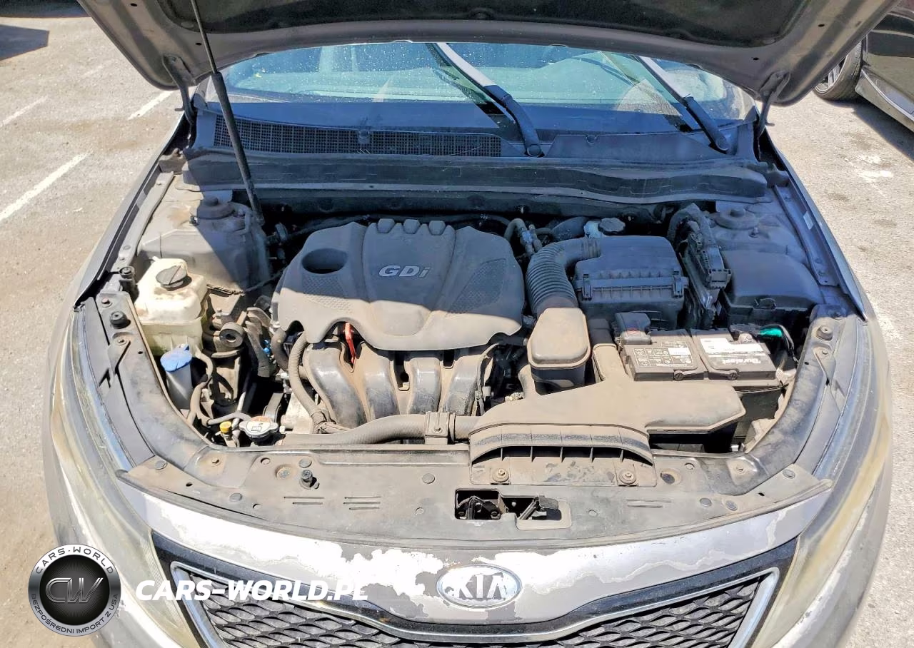 2015 Kia Optima Ex VIN:5XXGN4A76FG495752 - 11