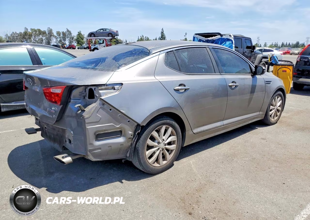 2015 Kia Optima Ex VIN:5XXGN4A76FG495752 - 3