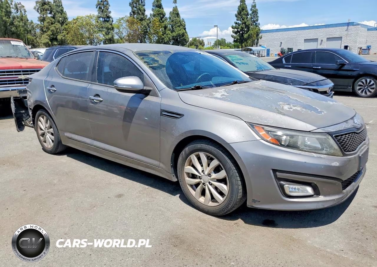 2015 Kia Optima Ex VIN:5XXGN4A76FG495752 - 4