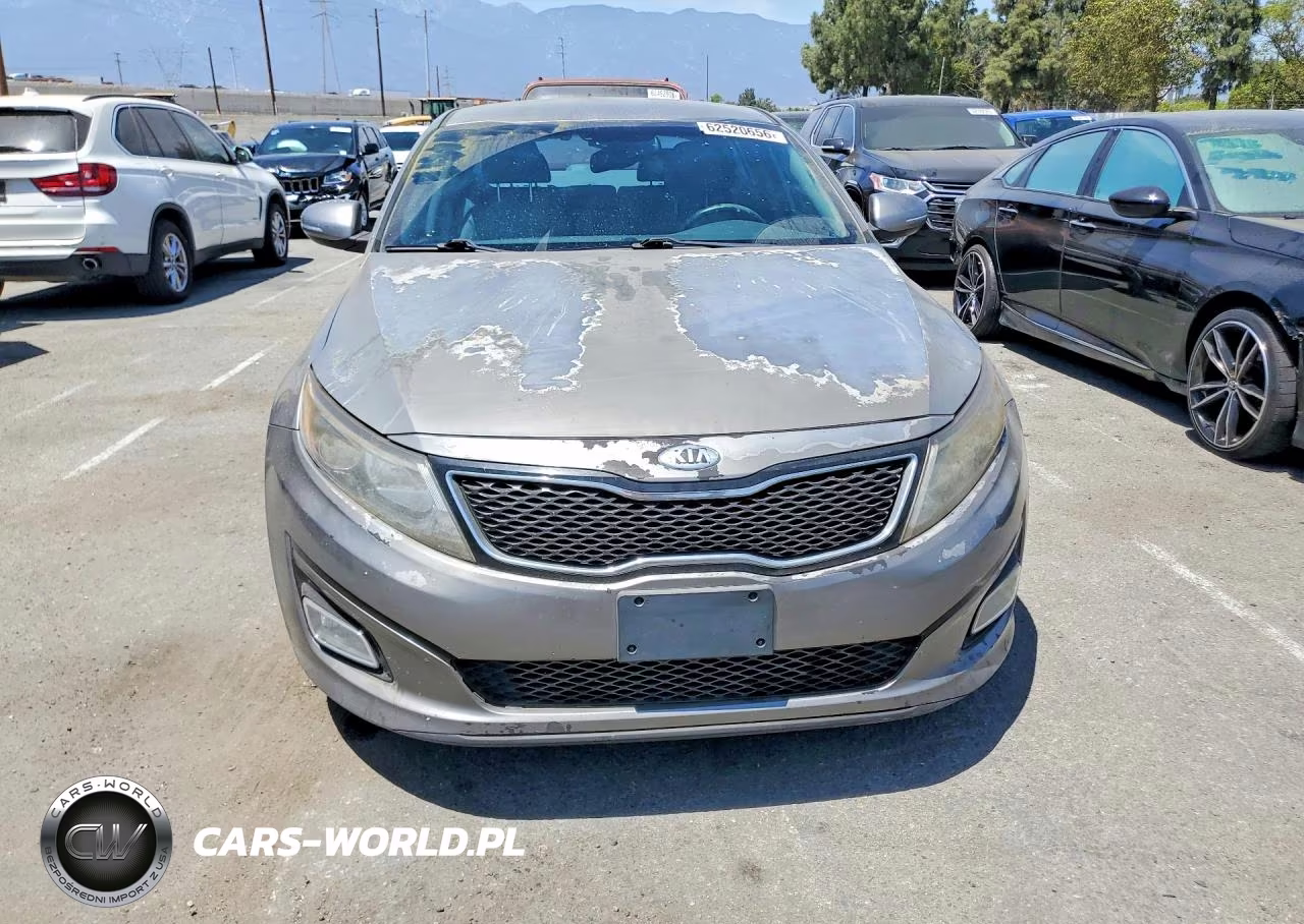 2015 Kia Optima Ex VIN:5XXGN4A76FG495752 - 5